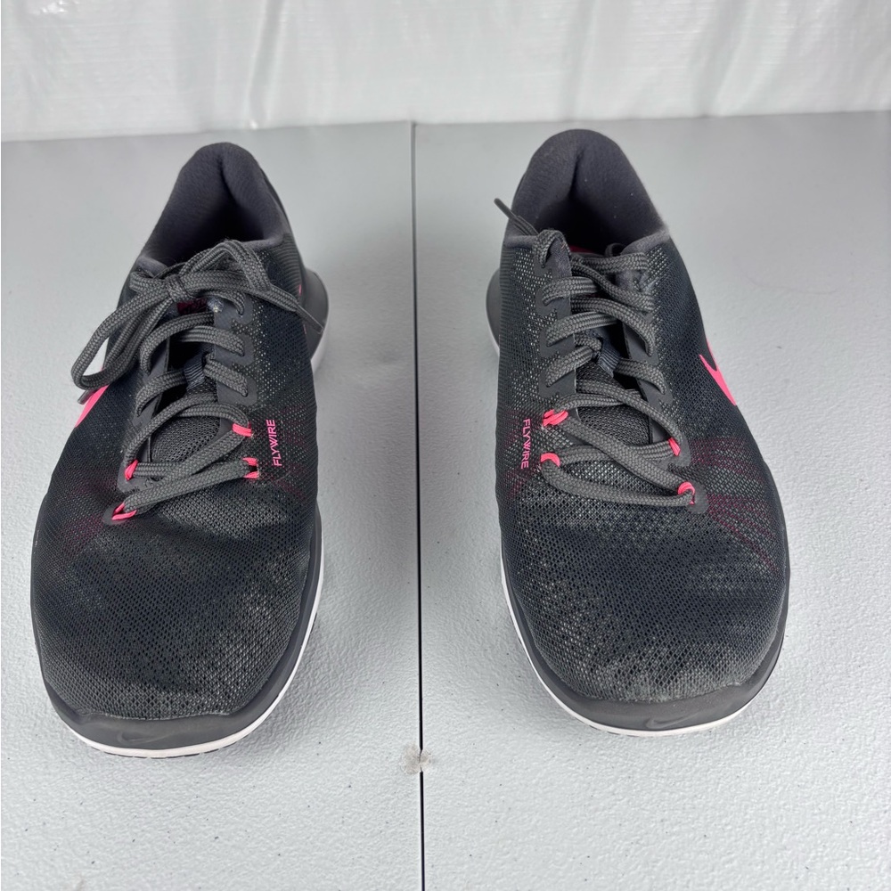 Nike Flex Supreme TR 5 Flywire Women’s Size 10W (EU 42) Dark Grey / Hot Punch - Picture 5 of 9